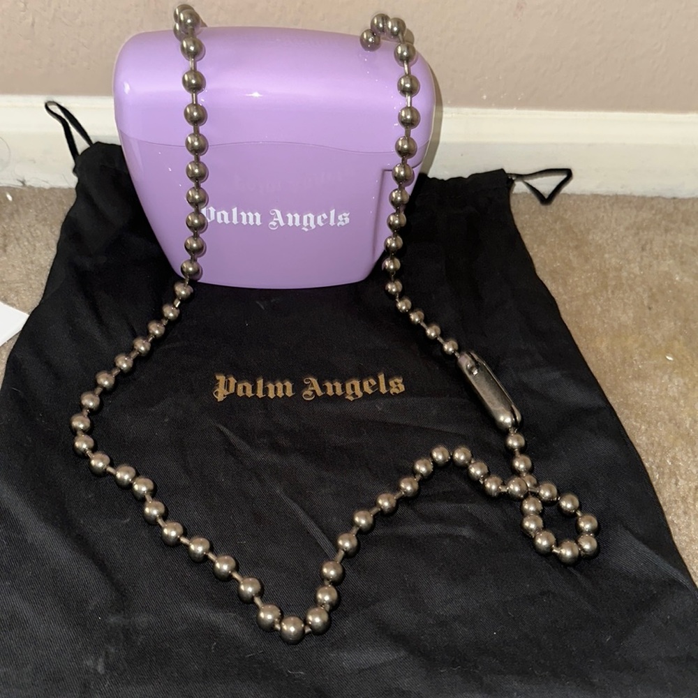 Palm Angels Padlock Bag